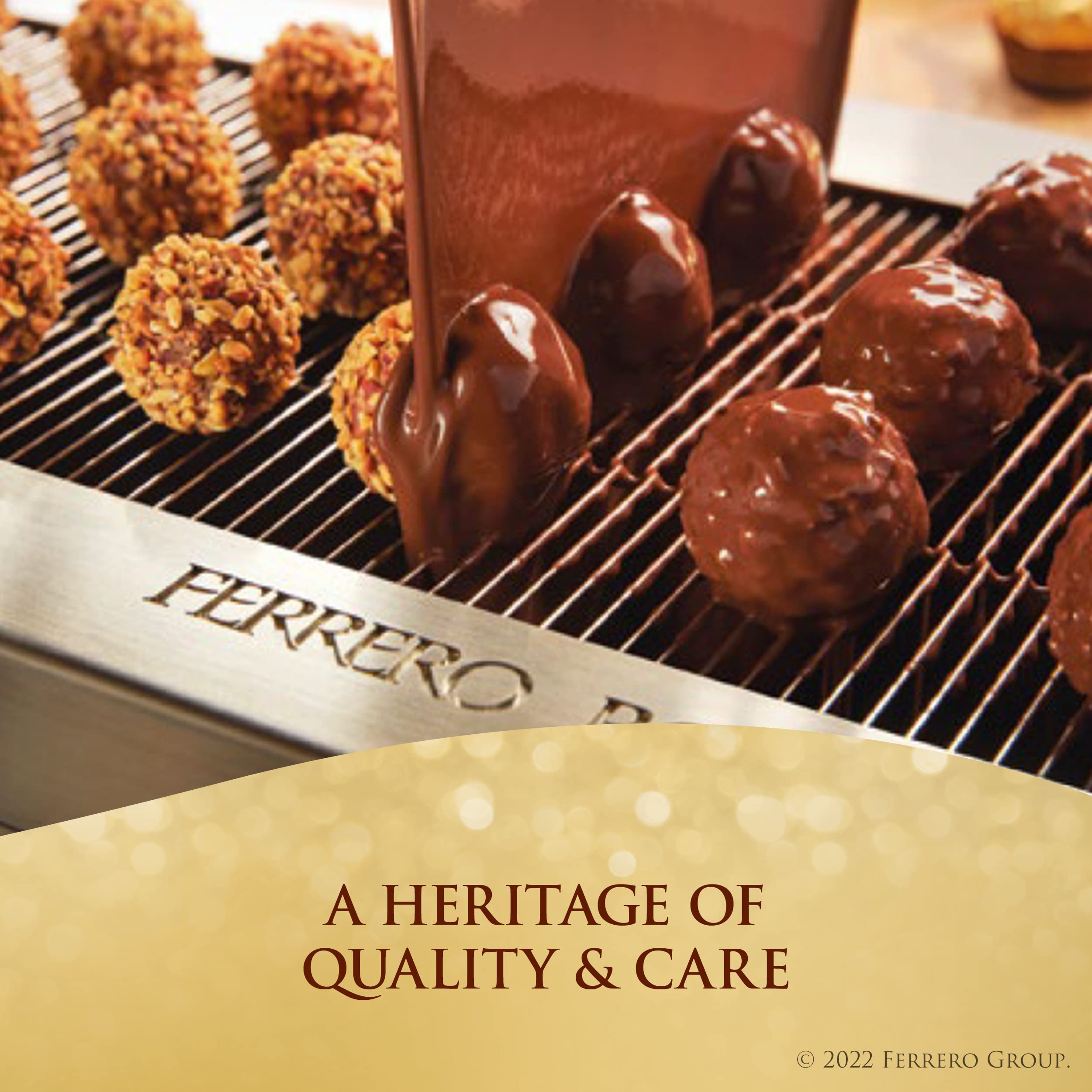 Ferrero Rocher Gift Cube, 18 Count,0.7 pounds