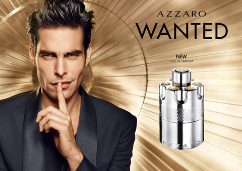 Azzaro Wanted Eau de Parfum - Energizing & Intense Mens Cologne - Woody, Aromatic & Spicy Fragrance - Juniper Berries, Sage, Vetiver - Lasting Wear - Luxury Perfumes for Men - Travel Size, 1.6 Fl. Oz