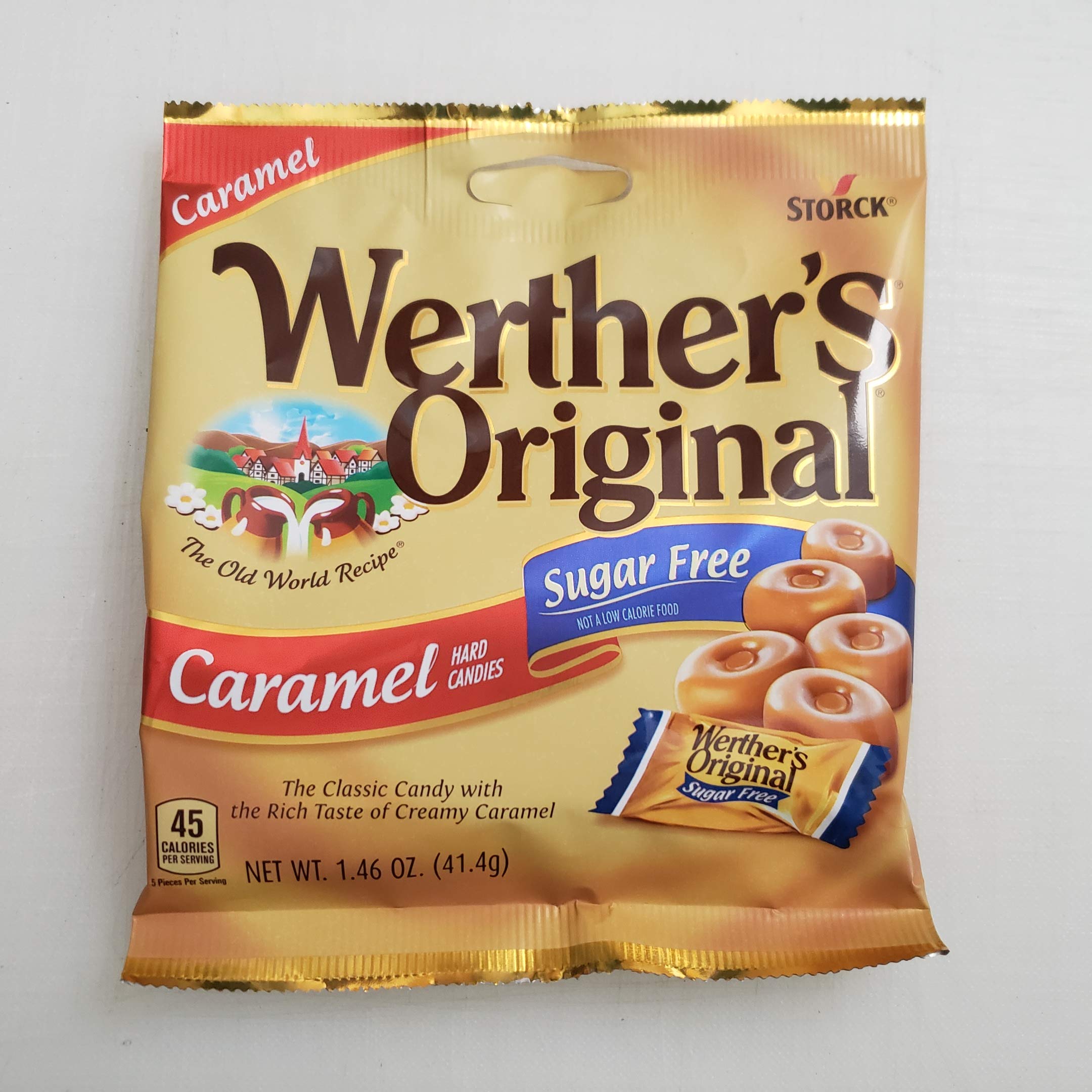 Werther's Original - Coffee Caramel - Sugar Free Hard Candies