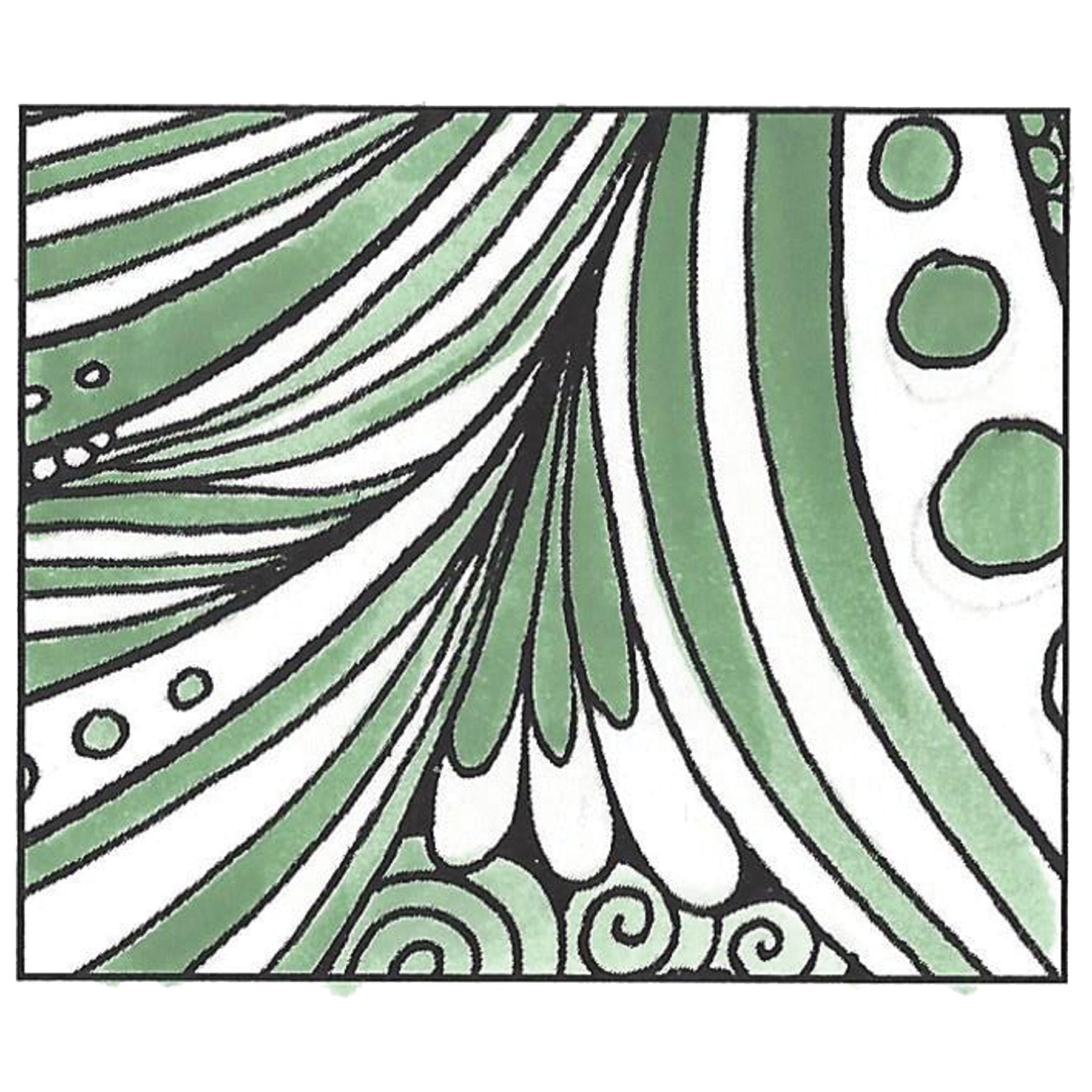 Tombow 56520 Dual Brush Pen Art Marker, 192 - Asparagus, 1-Pack. Blendable, Brush and Fine Tip Marker