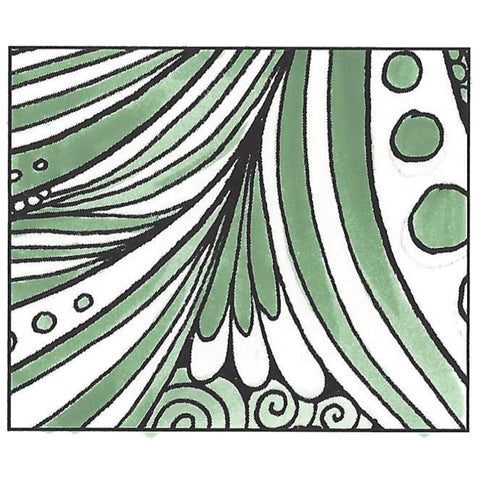 Tombow 56520 Dual Brush Pen Art Marker, 192 - Asparagus, 1-Pack. Blendable, Brush and Fine Tip Marker