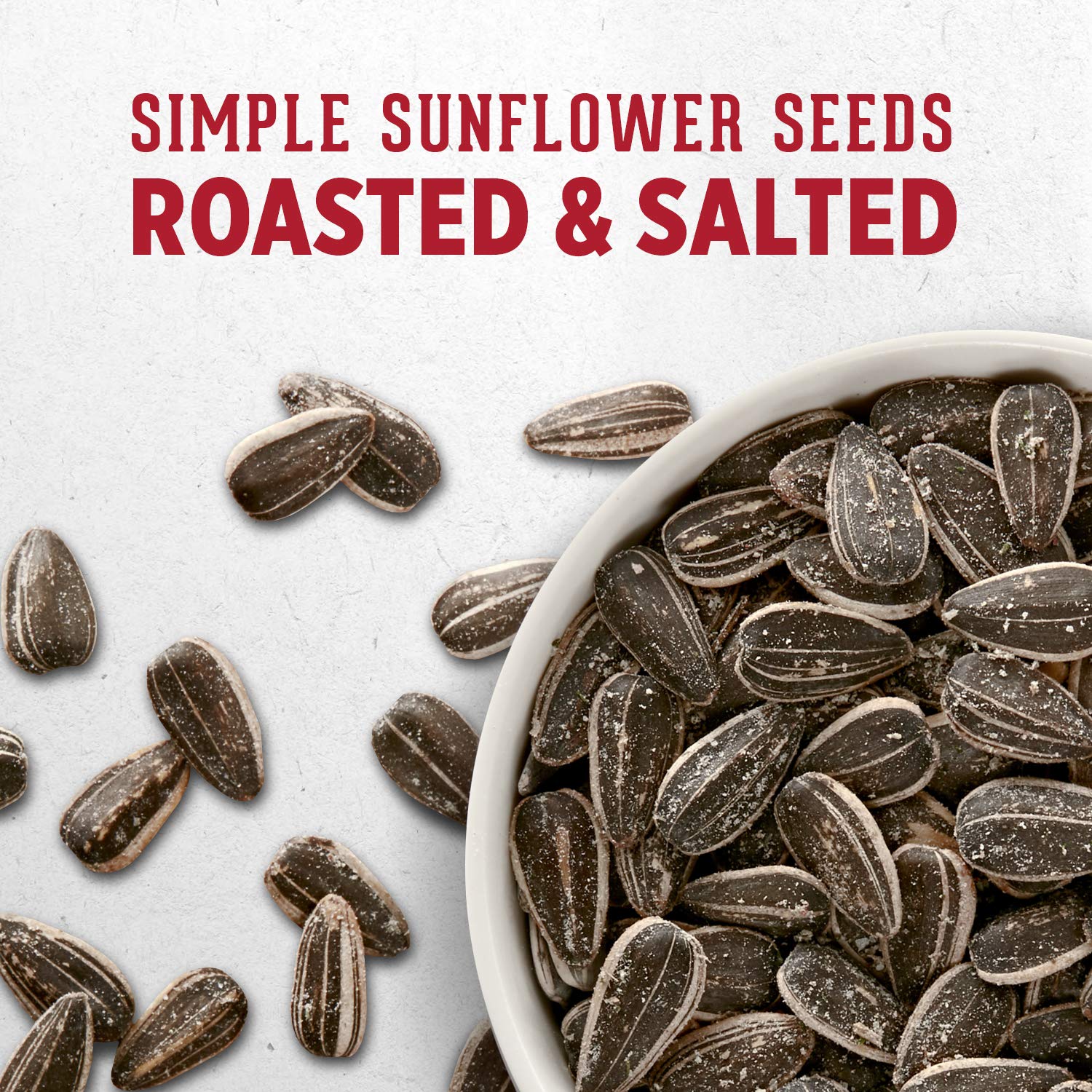 DAVID Seeds Roasted & Salted Ranch Jumbo Sunflower Seeds, Keto Friendly, 5.25 oz
