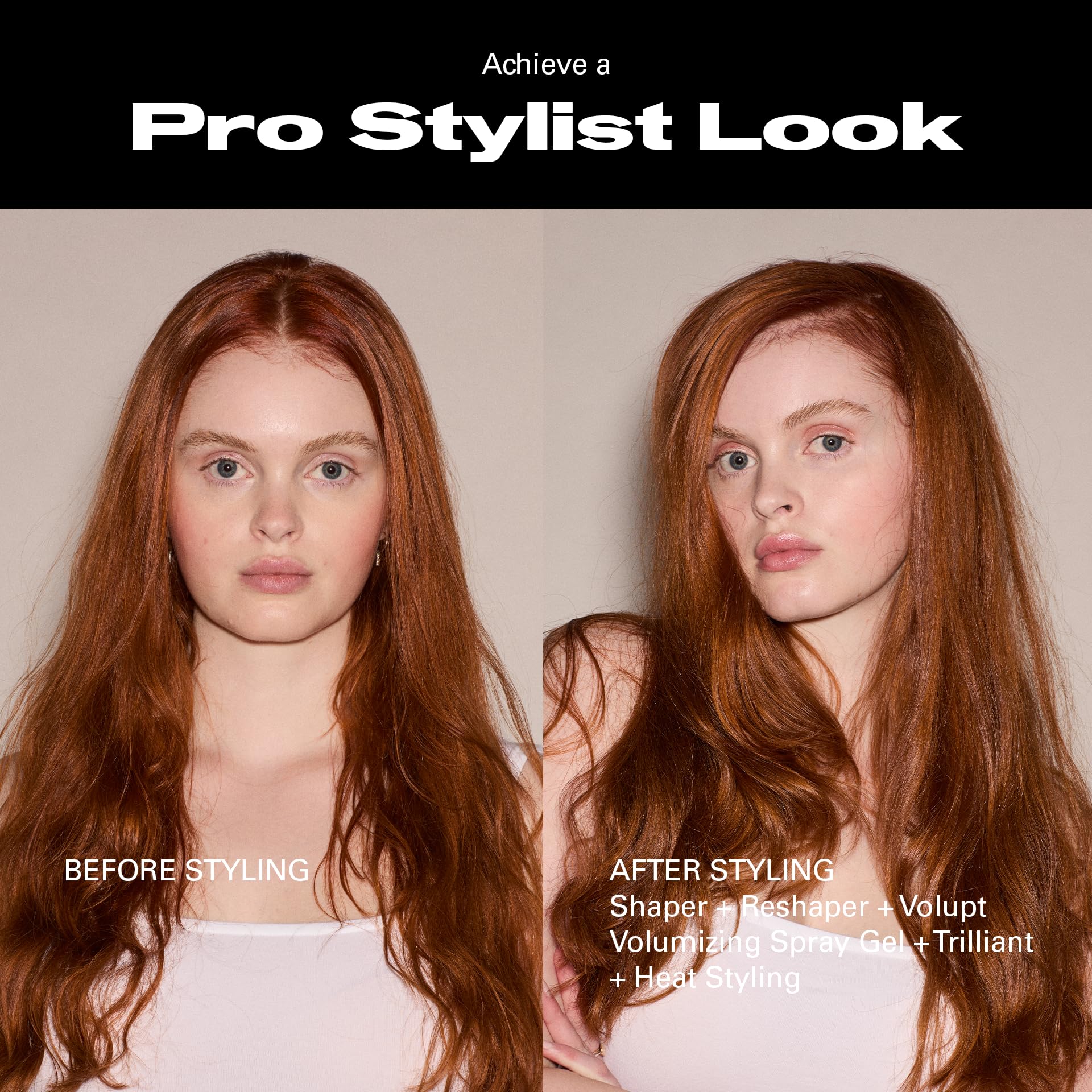 Sebastian Professional Shaper Plus Hairspray, 50% VOC | Humidity Resistant, Extra Hold | 10.6 oz | Packaging May Vary
