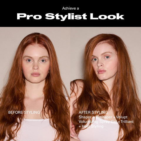 Sebastian Professional Shaper Plus Hairspray, 50% VOC | Humidity Resistant, Extra Hold | 10.6 oz | Packaging May Vary