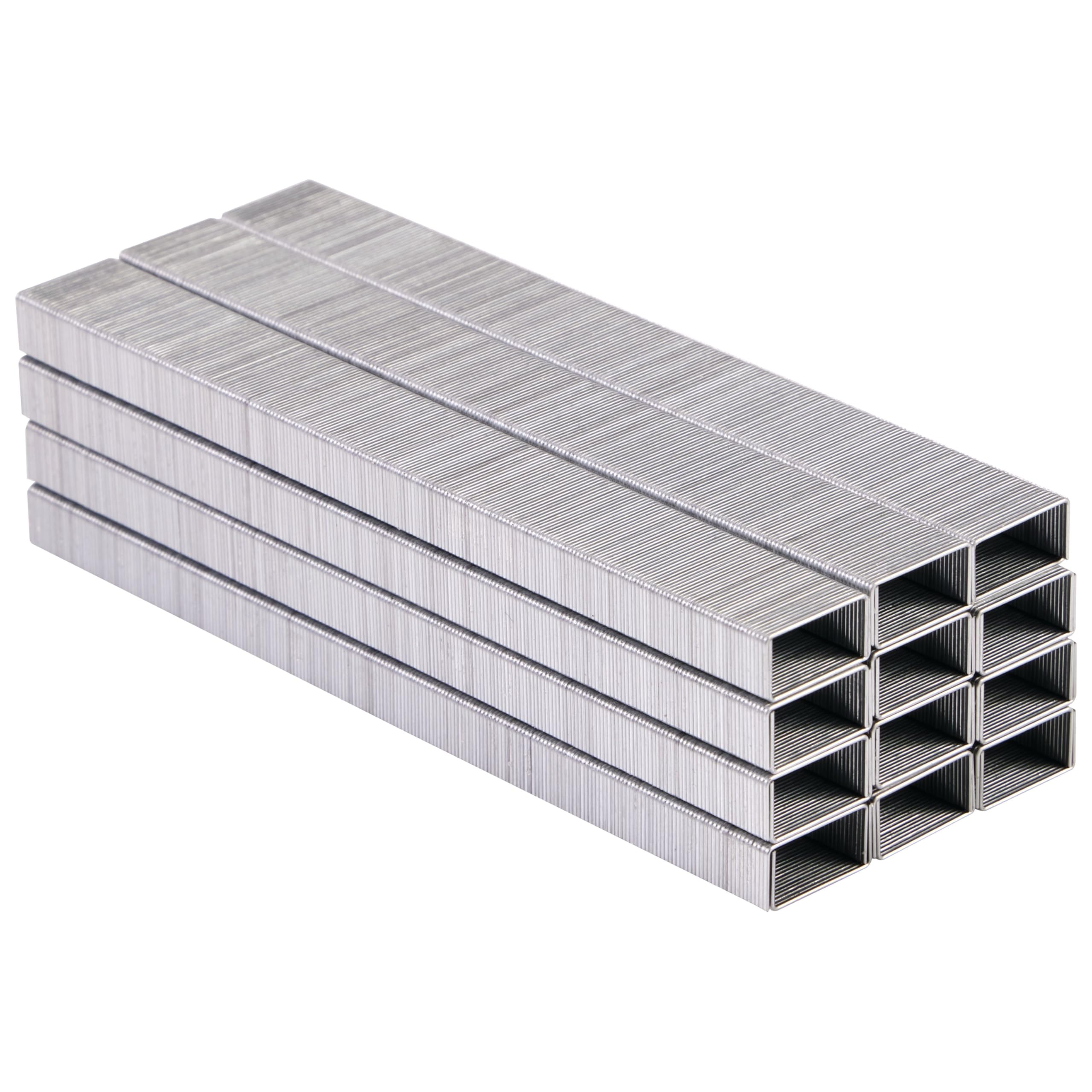 Swingline Staples, 5 Pack, Standard Staples for Desktop Staplers, 1/4" Length, 210/Strip, 5000/Box (35101)