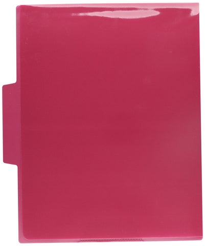 Pendaflex Poly View Folders, Letter, Assorted Colors, 6/PK