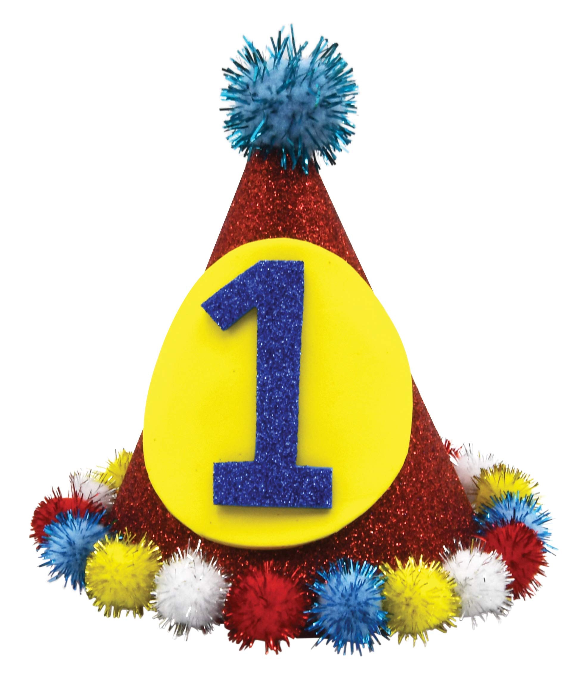 Creativity Street Glitter Pom Pons