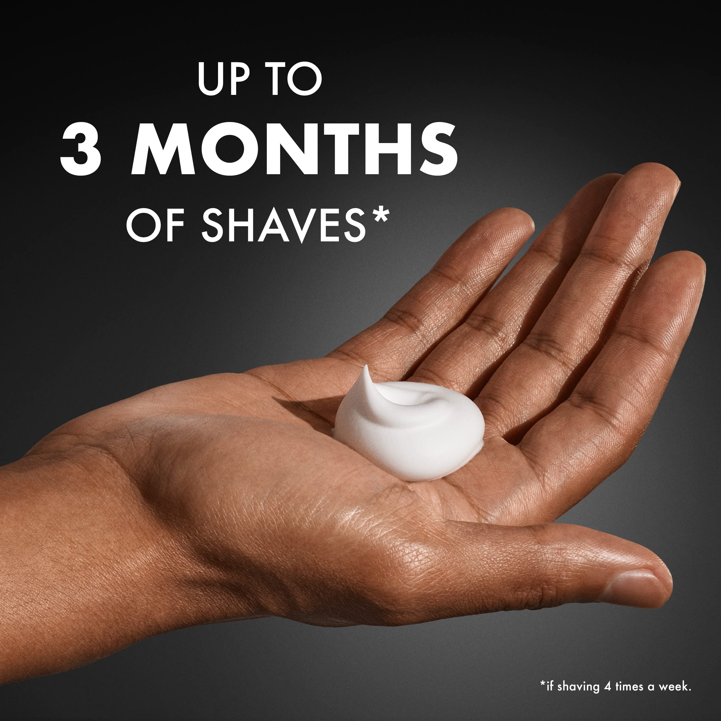 Comfort Glide Foamy Regular Shave Foam Men Shaving Foam by Gillette, 11 Ounce