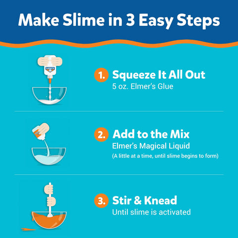 Elmer's Washable Color Glue, Green, 5 Ounces, for Making Slime, 5 Oz