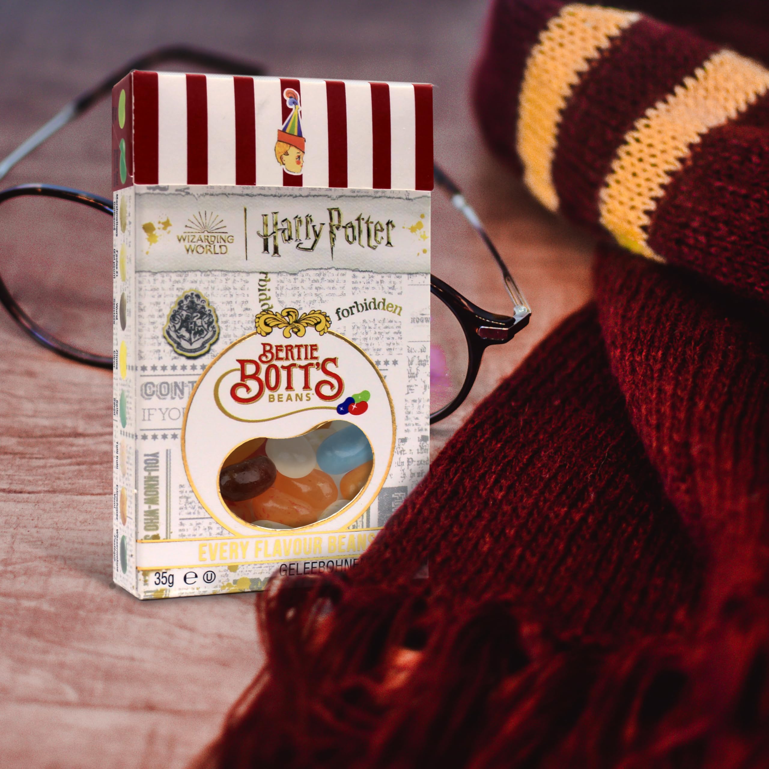 Jelly Belly 1.2 Oz Harry Potter Bertie Botts