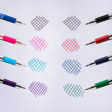 Pentel RSVP Ballpoint Pen, (0.7mm), Fine Line, Black Ink (BK90BP3A) (Pack of 1, 3 Count Total)