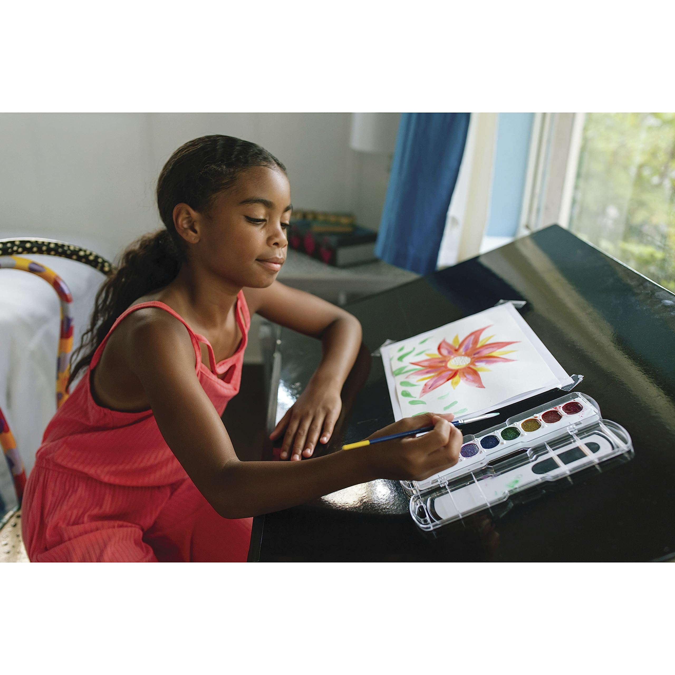Prang Glitter Watercolors Set