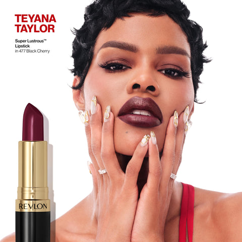 Revlon Super Lustrous Lipstick, Creamy Formula For Soft, Fuller-Looking Lips, Moisturized Feel, 103 Caramel Glace, 0.15 oz