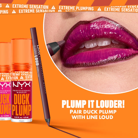 NYX PROFESSIONAL MAKEUP Line Loud Lip Liner, Longwear and Pigmented Lip Pencil with Jojoba Oil & Vitamin E - Make A Statement