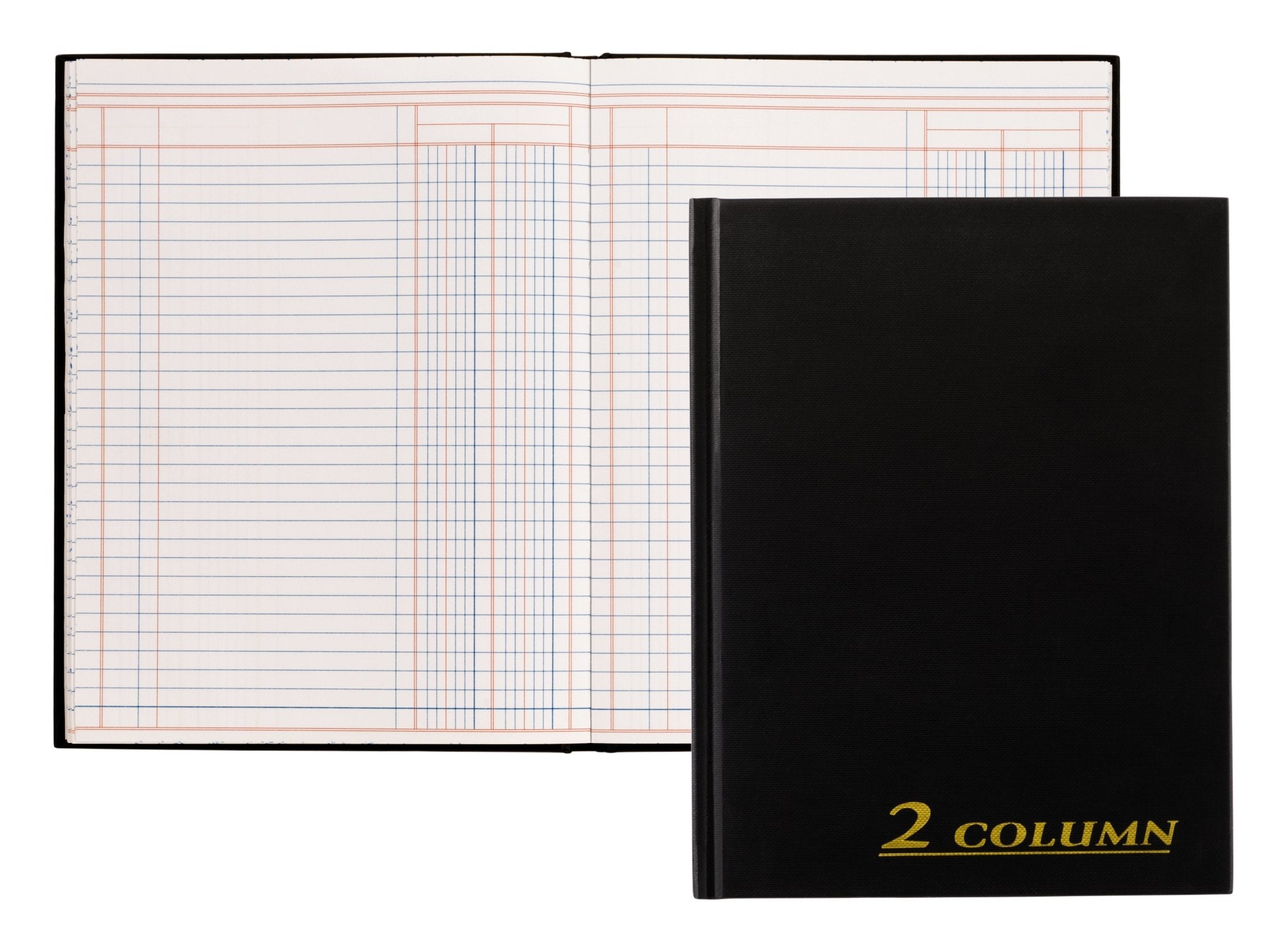 Adams Easy to Use Account Book, Black (ARB8002M)