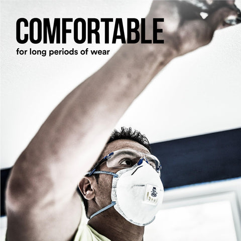3M Paint Odor Valved Respirator (8577PA1-B-PS)