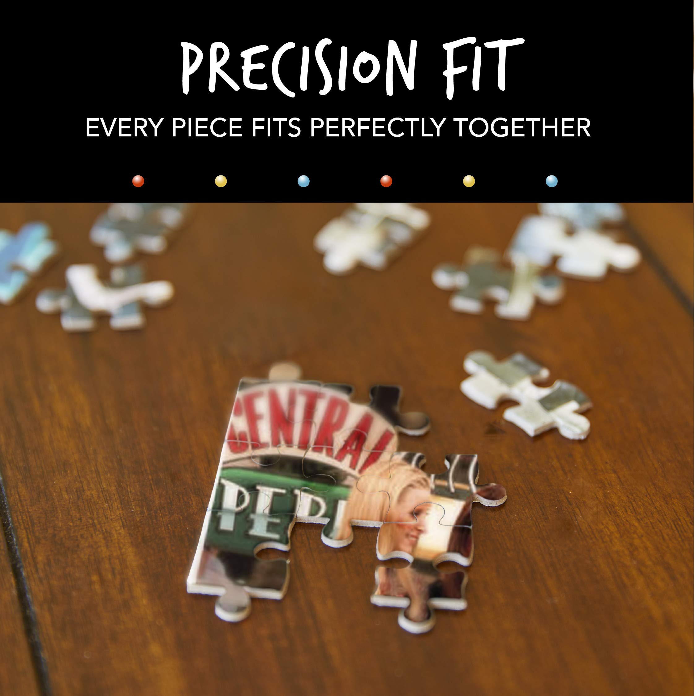 Friends TV Show Seasons Jigsaw Puzzle - 1000 Pieces - 30in x 24in
