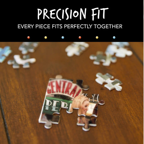 Friends TV Show Seasons Jigsaw Puzzle - 1000 Pieces - 30in x 24in