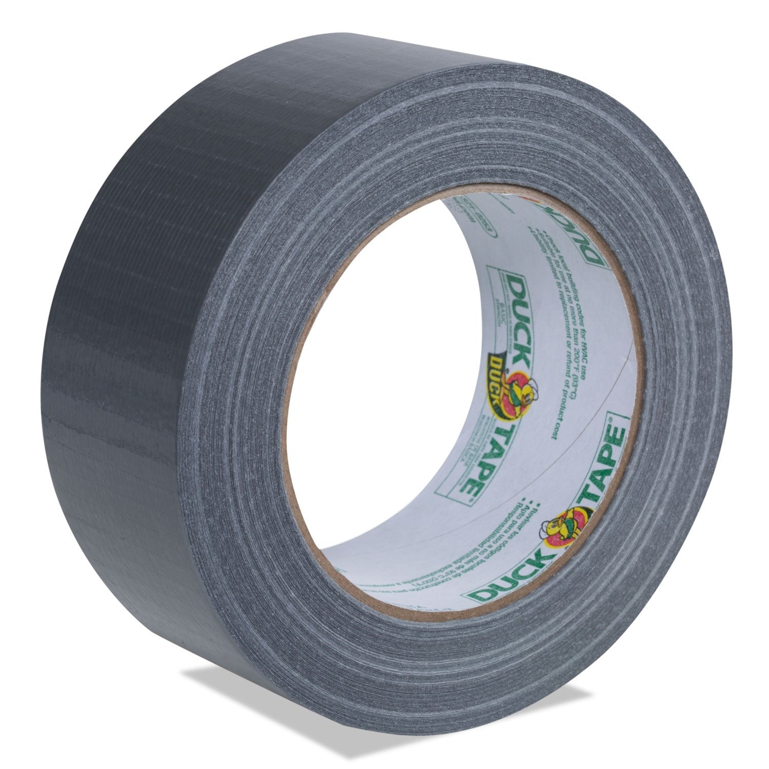 Duck Tape Brand 1118393 Utility Duct Tape Basic Strength, 1-Pack 1.88 Inch x 55 Yard Silver