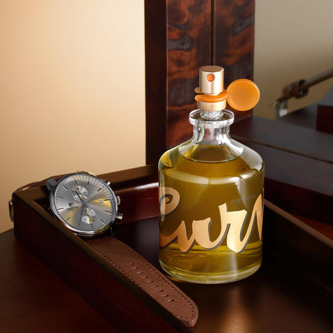 Curve for Men Cologne Spray, Spicy Woody Magnetic Scent for Day or Night, 4.2 fl oz