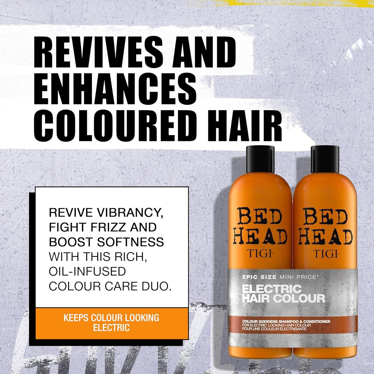 Bed Head Tigi bedhead colour goddess conditioner 25.36 fl oz