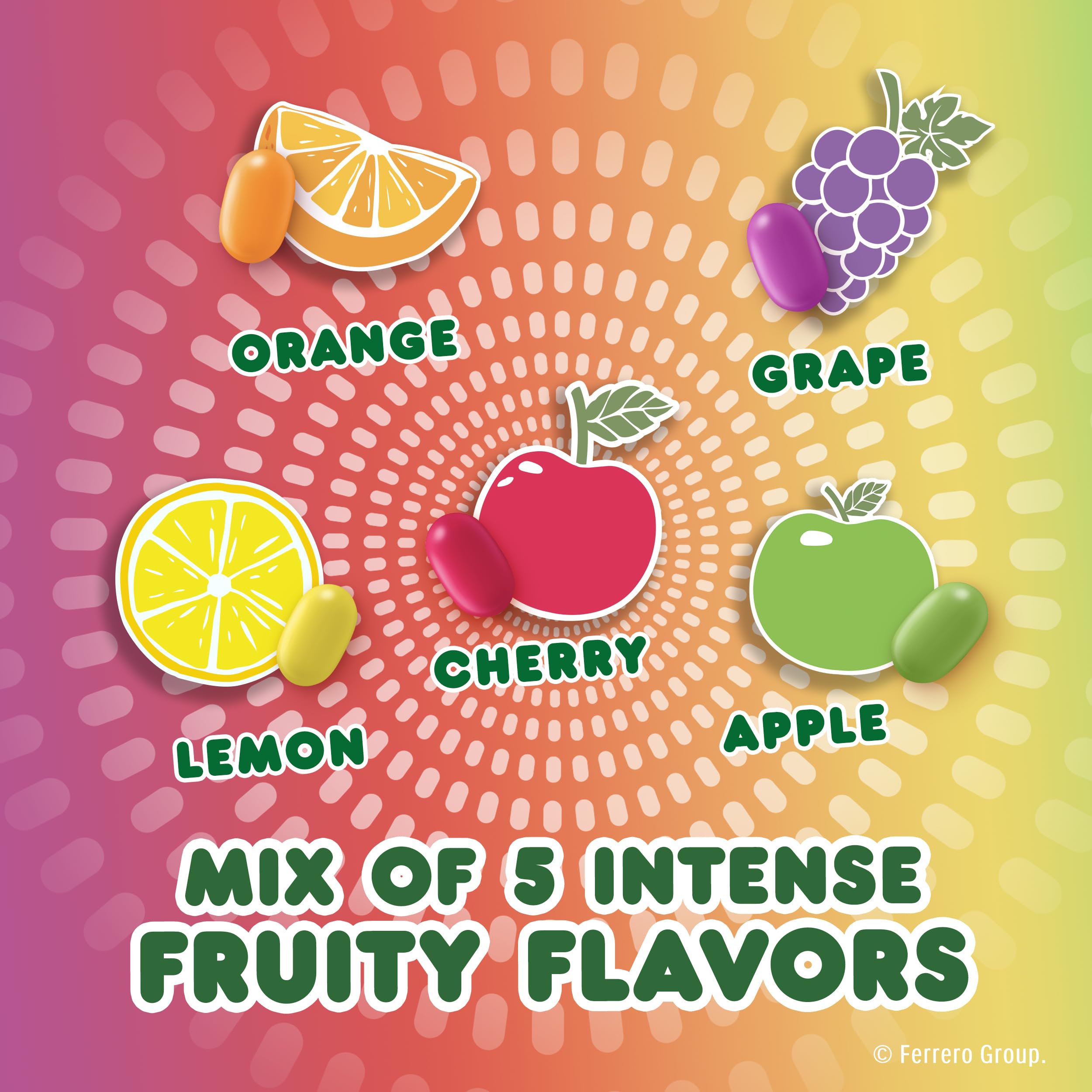 TIC TAC CHEWY! Fruit Adventure Candy, Fruity Chewy Candy, 7 oz (Packaging May Vary)