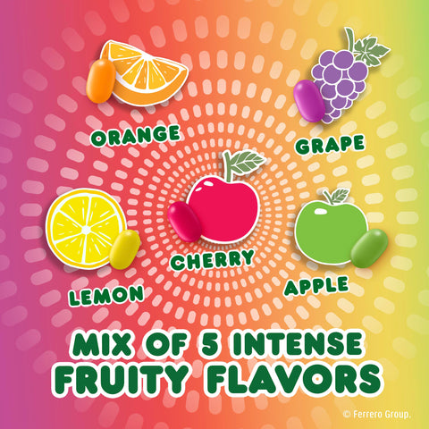 TIC TAC CHEWY! Fruit Adventure Candy, Fruity Chewy Candy, 7 oz (Packaging May Vary)