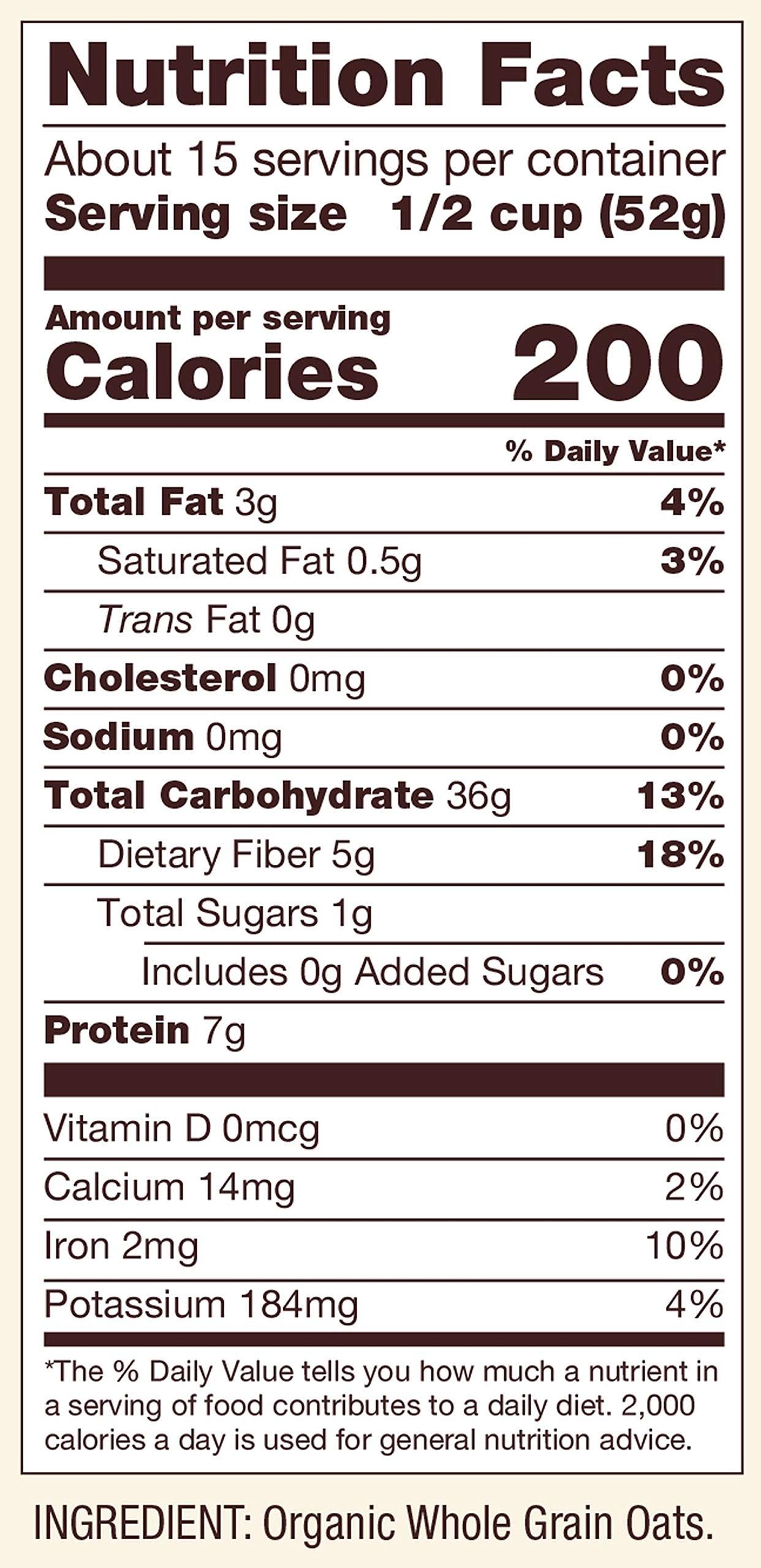Bob's Red Mill Gluten Free Organic Quick Cooking Rolled Oats, 28oz (Pack of 1) - Non GMO, Whole Grain, Vegan, Kosher