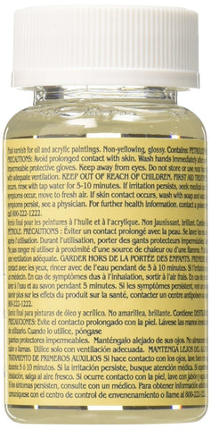 Grumbacher Picture Varnish for Oil & Acrylic Paintings 2-1/2 Oz. Jar, #550-2, 2.5 Fl Oz (Pack of 1)