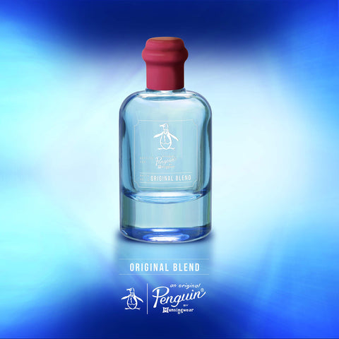 Original Penguin Original Blend Eau De Toilette for Men - Mens Cologne, Long Lasting Perfume, EDT, Fragrance with Notes of Bergamot, Lime & Musk - 3.4 fl oz (100 mL)