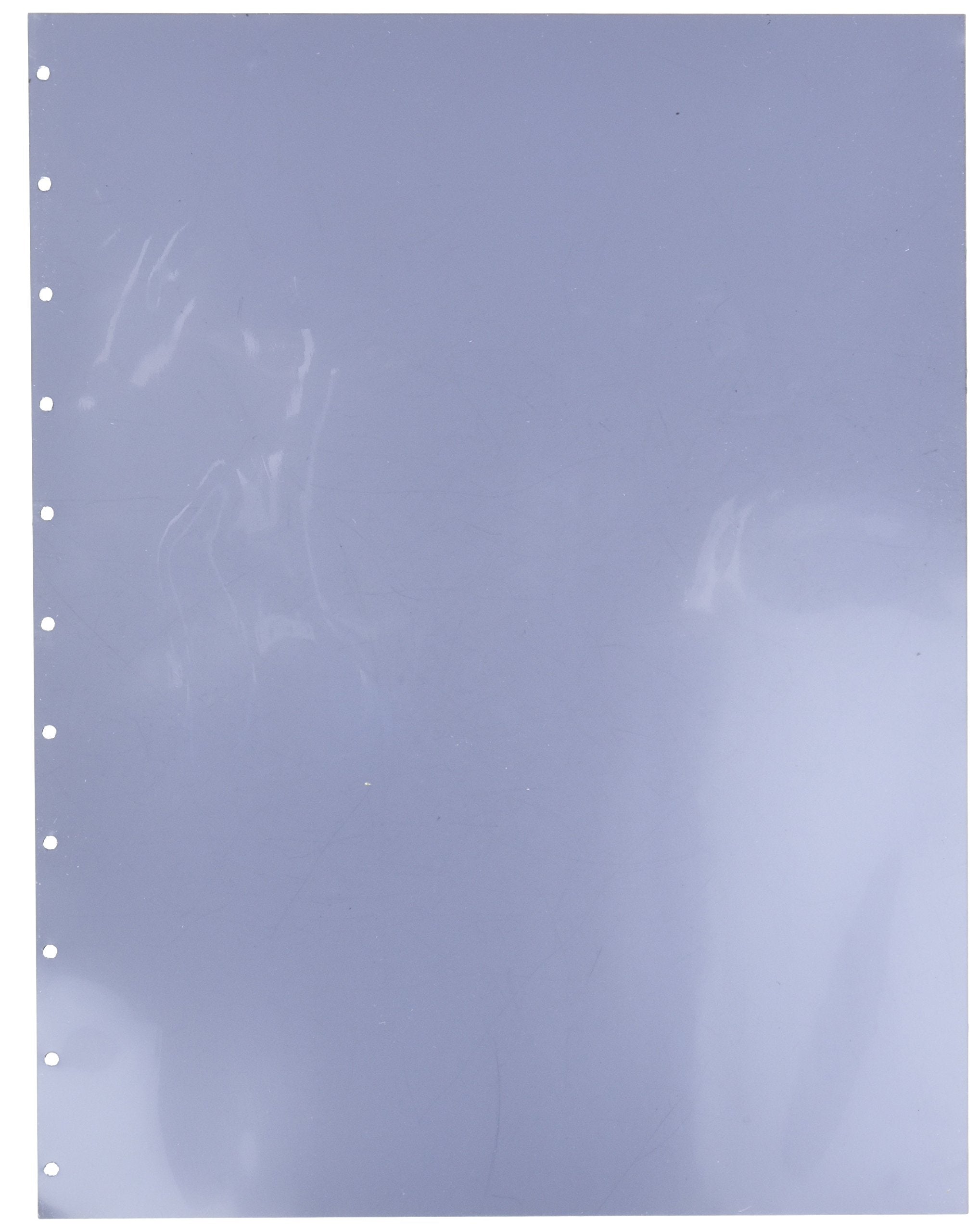GBC GBC9743070 VeloBind Clear View Economy Presentation Covers, Square Corners, Clear, Economy Weight, 25 Pieces Per Box