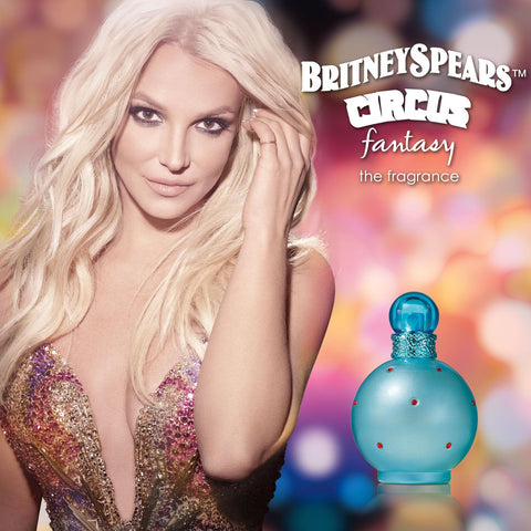 Britney Spears Women's Perfume, Circus Fantasy, Eau De Parfum EDP Spray, 3.3 Fl Oz