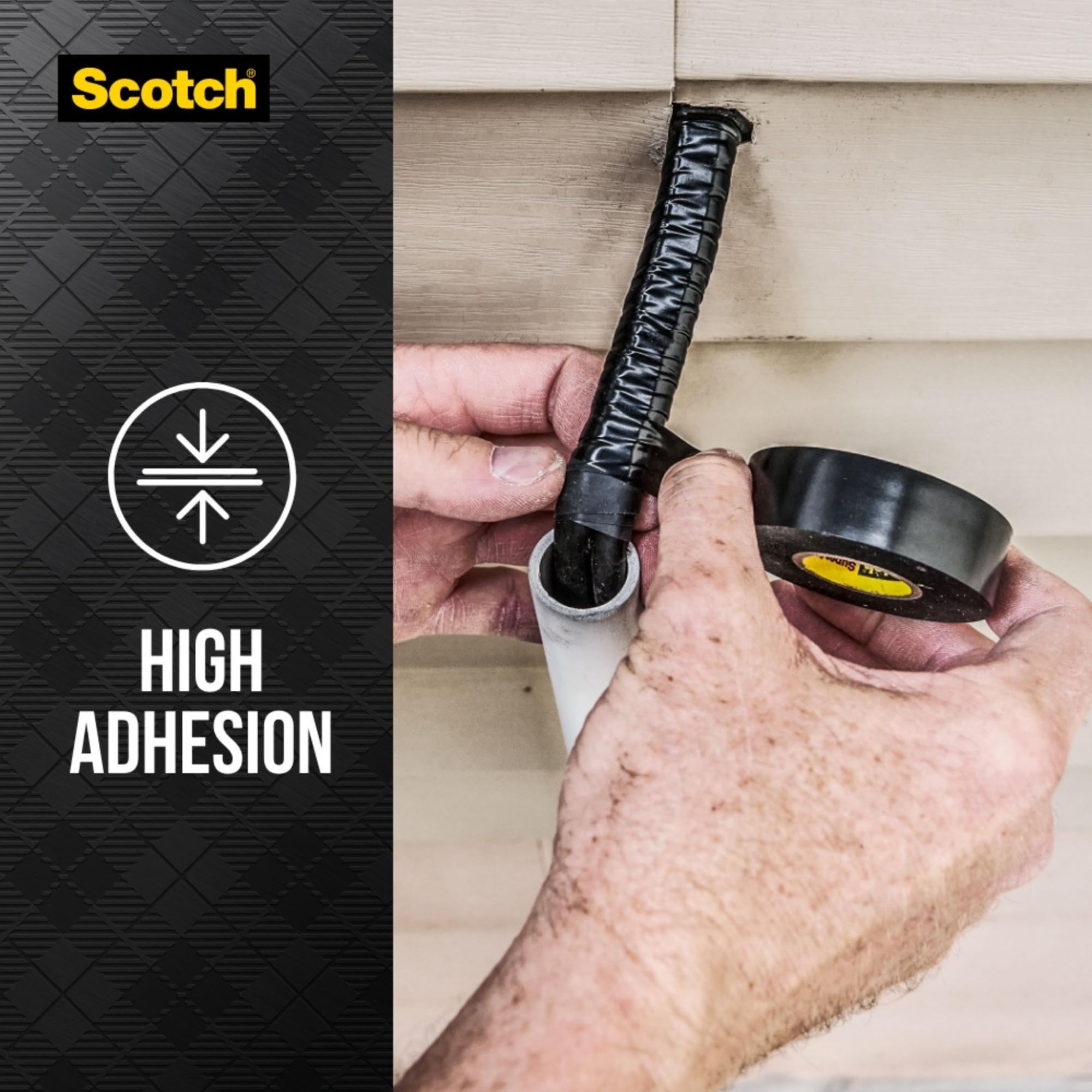 3M Scotch Super 33+ Vinyl Electrical Tape, .75-Inch by 66-Feet