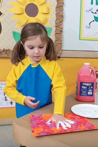 Prang Ready-to-Use Washable Tempera Paint, 1 Gallon Bottle, Magenta (10610)