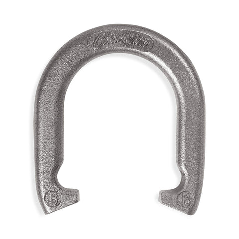 Champion Sports unisex adult Classic Horseshoe Game Set, Black/Silver/Brass, One Size US