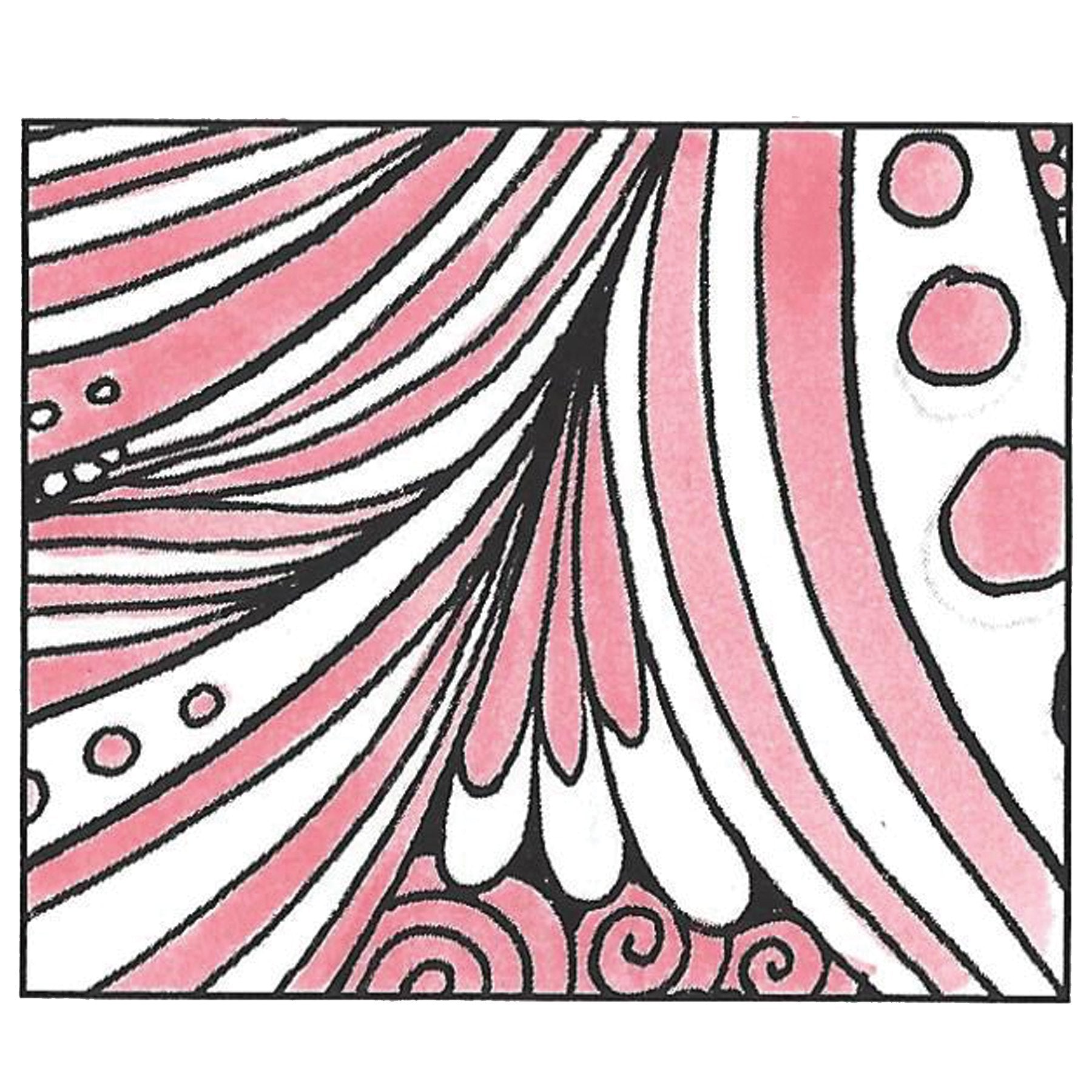 Tombow 56586 Dual Brush Pen Art Marker, 761 - Carnation, 1-Pack. Blendable, Brush and Fine Tip Marker