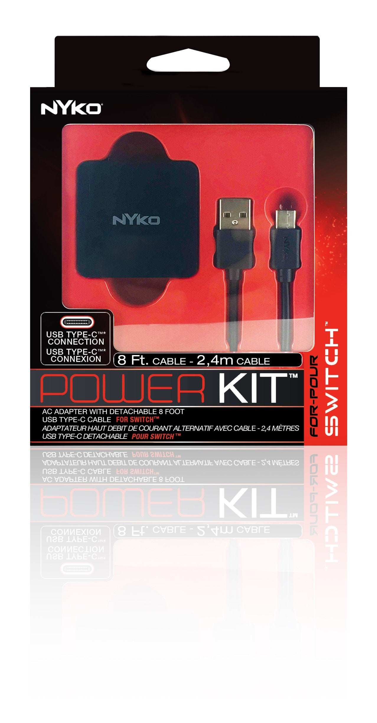 Nyko Technologies 87210 Power Kit - Nintendo Switch