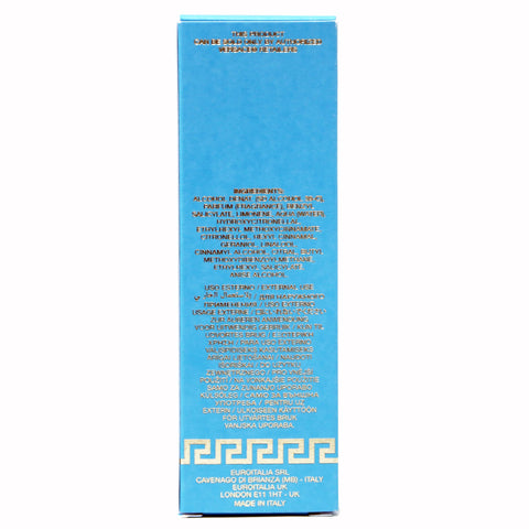 Versace Dylan Turquoise Pour Femme 0.3 oz Eau de Toilette Travel Spray