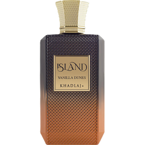 Khadlaj Island Vanilla Dunes Extrait De Parfum Spray, 3.4 Ounce (Unisex)