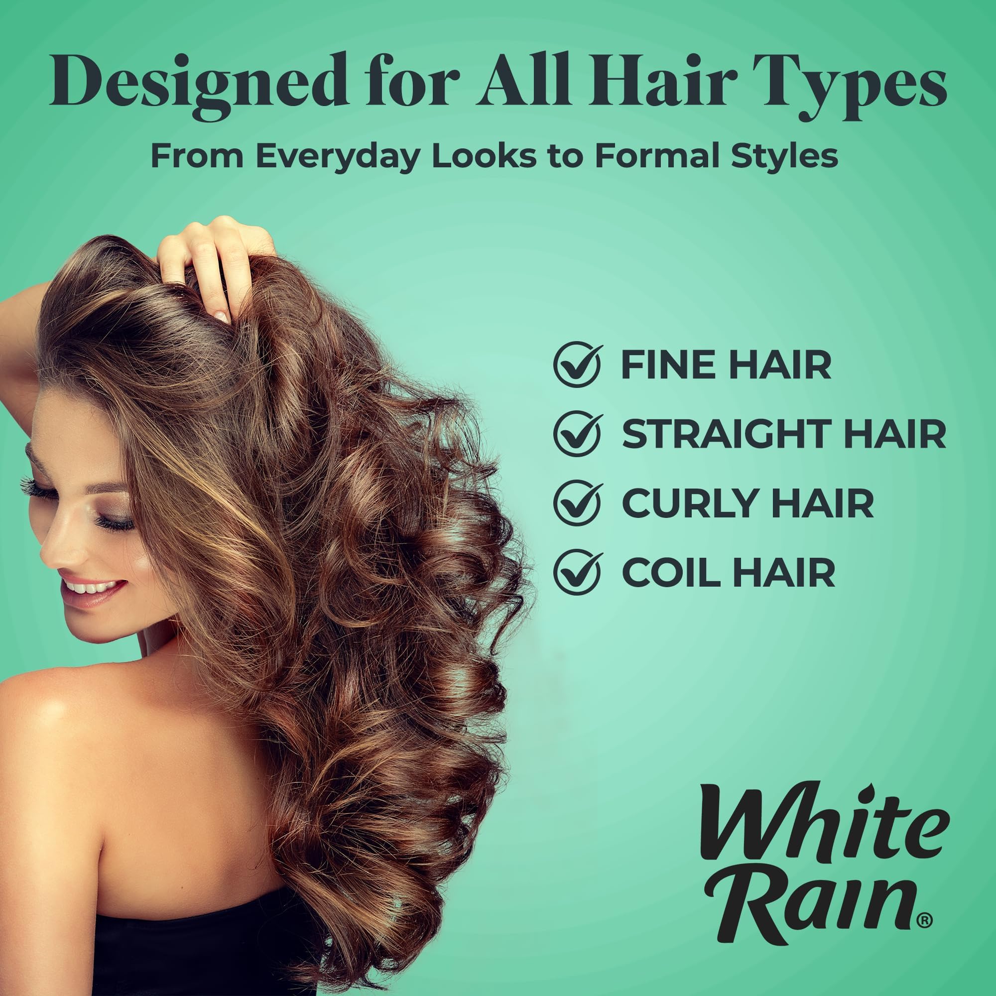 White Rain Aerosol Hairspray Unscented, Extra Hold 7 oz (Pack of 2)