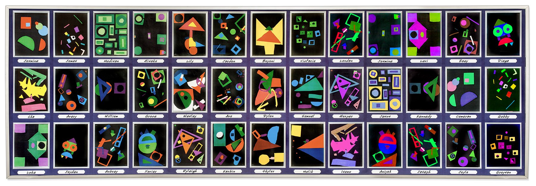 Fadeless Bulletin Board Art Paper, Framed at Last, 48" x 12', 1 Roll