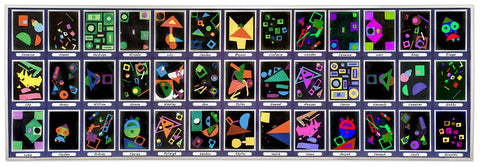 Fadeless Bulletin Board Art Paper, Framed at Last, 48" x 12', 1 Roll