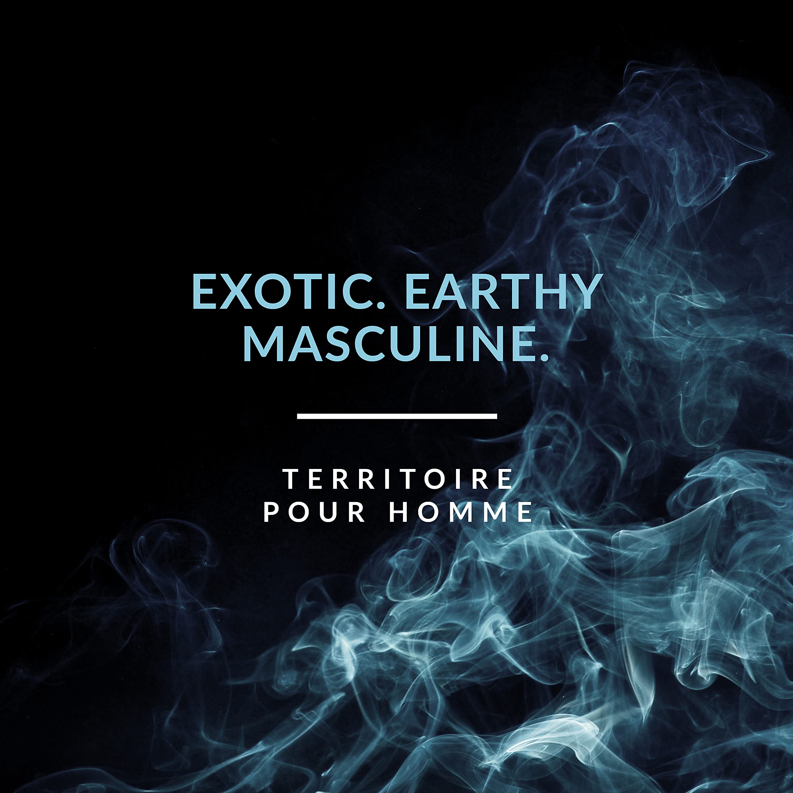 Territoire Eau De Parfum, Men's Cologne (Blue)