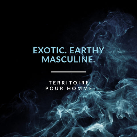 Territoire Eau De Parfum, Men's Cologne (Blue)