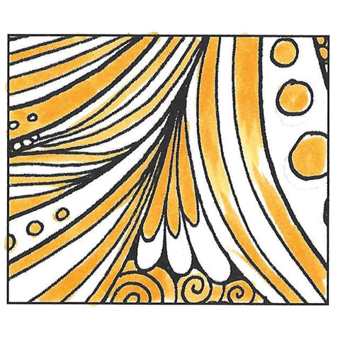 Tombow Dual Brush Pen Art Marker, 025 - Light Orange, 1-Pack