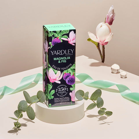 YARDLEY LONDON MAGNILIA & FIG