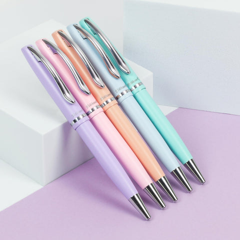 Pelikan Jazz Pastel Ballpoint Pen with Medium Point, Blue Ink Refill, Limelight, Boxed, 1 Each (812672)