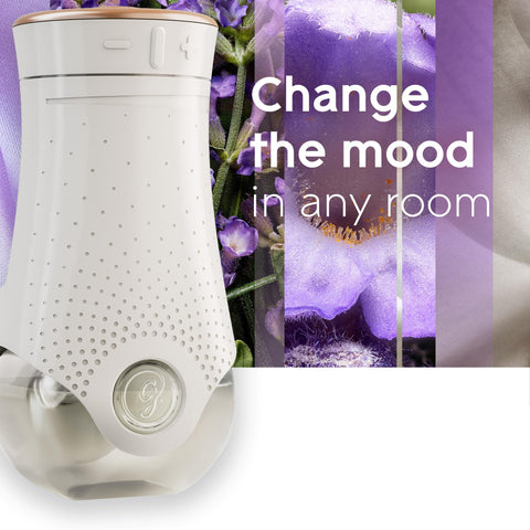 Glade PlugIns Refills Air Freshener, Scented and Essential Oils for Home and Bathroom, Lavender & Vanilla, 2.01 Fl Oz, 3 Count