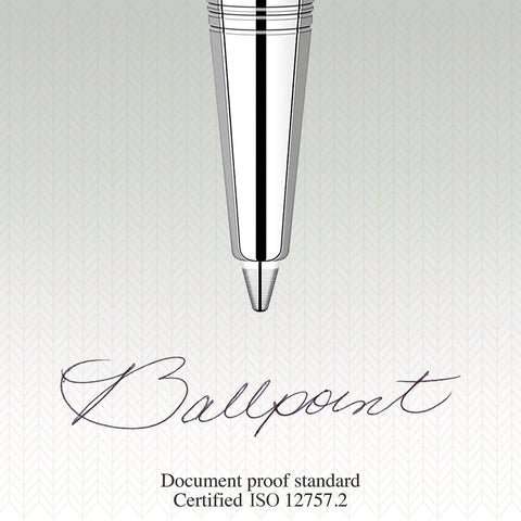 Parker Refill for Parker Ballpoint Pens, Fine Conical Tip, Black Ink