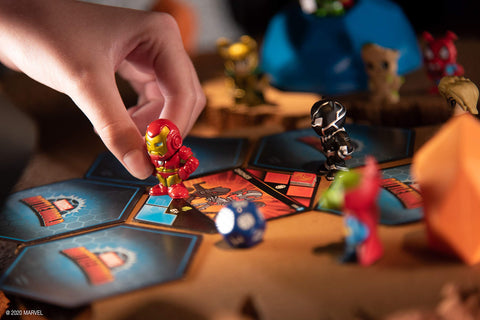 Funko Marvel Battleworld: Battle Ball Series 1 - Collectible Adventure Game, Ages 6 and Up